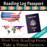 Reading Log Passport