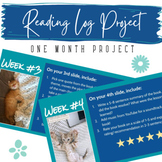 Reading Log Project - "Read & Share" Digital Activity