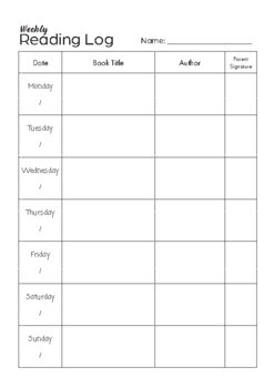 Reading Log & Story Map Graphic Organizer Set by Inspiring Creations