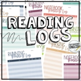 Reading Log for Independent Reading