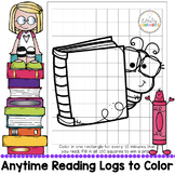 Reading Log to Color