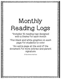 Reading Logs-12 Months