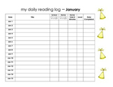 Reading Logs BUNDLE!!!