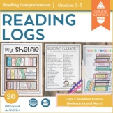 Reading Logs Checklists and Challenges PRINT AND DIGITAL