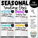 Reading Logs Seasonal Bundle