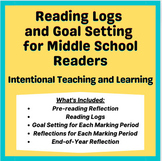 Reading Logs and Goal-Setting for Middle School Readers