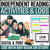 Independent Reading Log Summary Forms Templates Reader's R