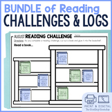 Digital & Printable Reading Log with Monthly Independent R