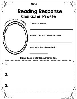 Reading Logs and Response Sheets by Having A Fields Day | TpT