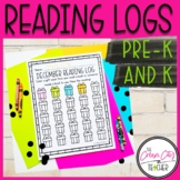 Reading Logs for the Entire Year in Pre-K and Kindergarten