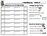 Reading Logs with Strategies and Graphics