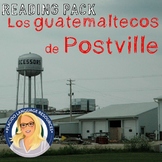 Reading "Los guatemaltecos de Postville" (level 2 and up)