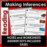 Reading - Making Inferences - Worksheets