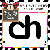 Reading Mastery 1 Wall Sized Letter Sound Set