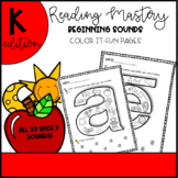 Reading Mastery Beginning Sound-Color it