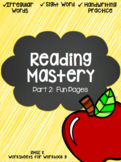 Reading Mastery: Fun Pages (Part 2)
