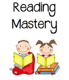 Reading Mastery Group Rules, Labels, and Poster
