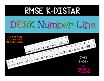 reading mastery k and distar desk number line tpt