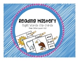 Reading Mastery Sight Words Clip Cards
