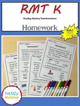 reading mastery homework