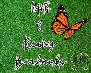 Preview of Reading & Math Benchmark Printables