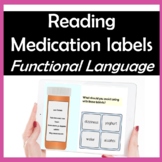 Reading Medication Labels Functional Language