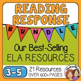 Reading Mega Bundle 600 Pages for Comprehension, Guided, a