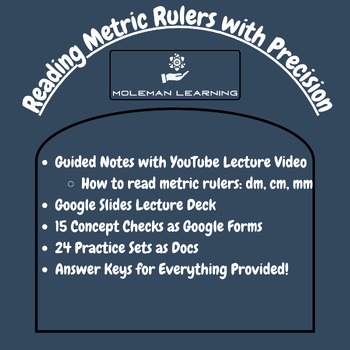 Preview of Reading Metric Rulers with Precision