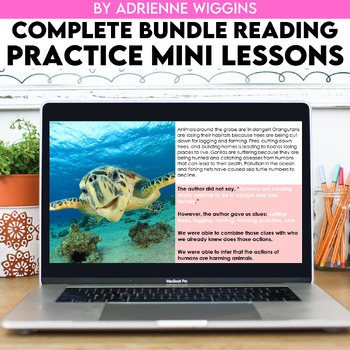 Preview of Reading Mini-Lessons - Bundle 2