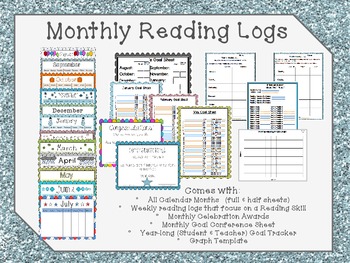 Reading Minutes Pack by Roxy's Creations | Teachers Pay Teachers