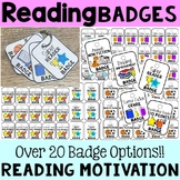 Reading Motivation Badge System-Fun Incentive!!