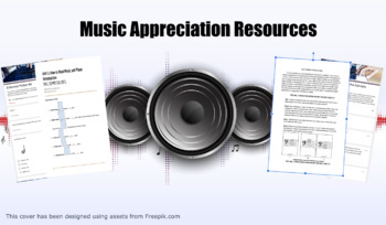Preview of Reading Music and Piano Introduction Unit for Middle School