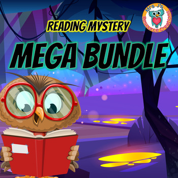 Preview of Reading Mysteries MEGA Bundle