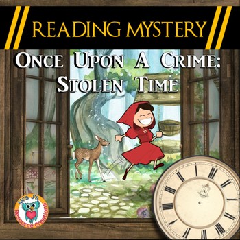 Preview of Reading Mystery: Comprehension, Cause & Effect, Text Evidence, Fairy Tale