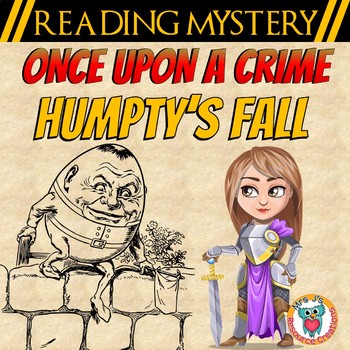 Preview of Reading Mystery: Reading Comprehension & Passages Activity, Humpty's Fall