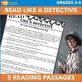 Solve the Mystery Short Stories - Detective Passages for 3