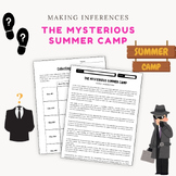 Reading Mystery: Summer Camp - Comprehension & Making Infe