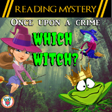 Reading Mystery - Which Witch? - Homophones, Comprehension