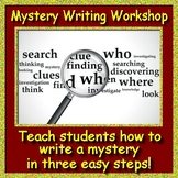 Reading Mystery and Writing Workshop - How to Write a Myst