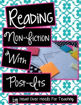 Preview of Reading Non-Fiction With Post-Its