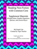 Reading Non-Fiction with Common Core Supplement Pack