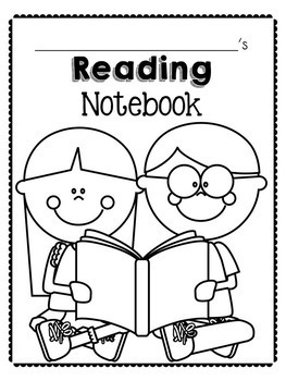 Reading Notebook Covers by JH Lesson Design | Teachers Pay Teachers