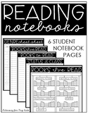 Reading Notebook Student Pages