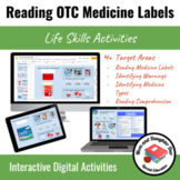 Reading OTC Medicine Labels | Special Education | Distance