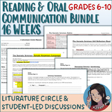 Reading & Oral Communication Activities Bundle - Lit Circl