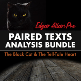 Reading Paired Texts Bundle — The Black Cat, The Tell-Tale