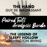 Reading Paired Texts Bundle — The Legend of Sleepy Hollow,