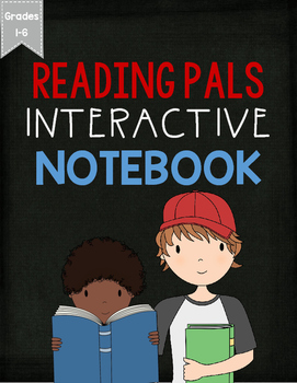 Preview of Reading Pals Interactive Notebook Toolkit for Grades 1-6 Common Core Aligned