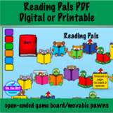 Reading Pals Open-Ended Digital Game Board for PDF