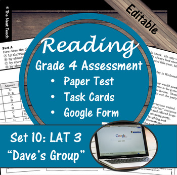 Preview of Reading Part A/B Test Prep LAT 3